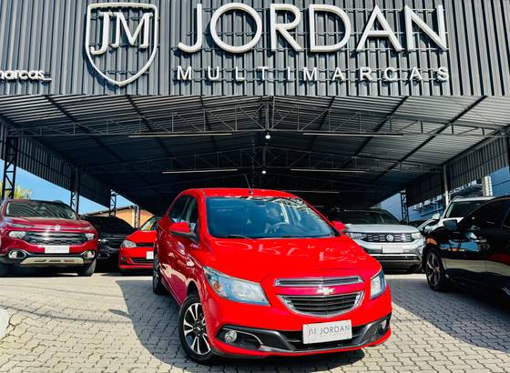 CHEVROLET ONIX 1.4 MPFI LTZ 8V FLEX 4P MANUAL